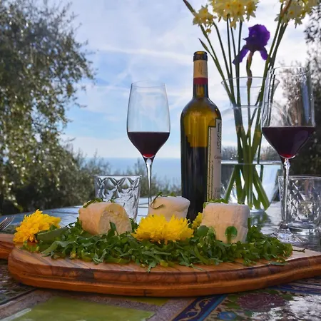 Villa Villa In Rapallo With Sea View And Olive Yards, Cleaning Included Rapallo