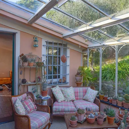 Villa Villa In Rapallo With Sea View And Olive Yards, Cleaning Included Rapallo